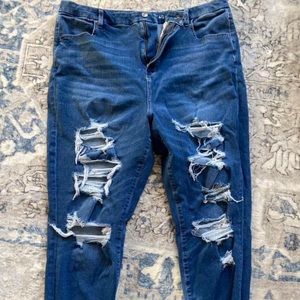 American Eagle Curvy Super High Rise Jeggings